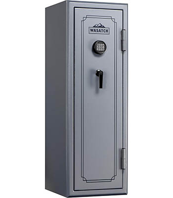 Wasatch 18-Gun Fireproof & Waterproof Safe