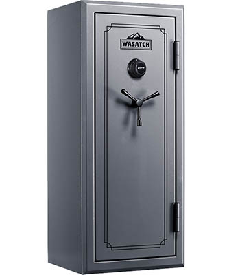 Wasatch 24-Gun Fireproof & Waterproof Safe