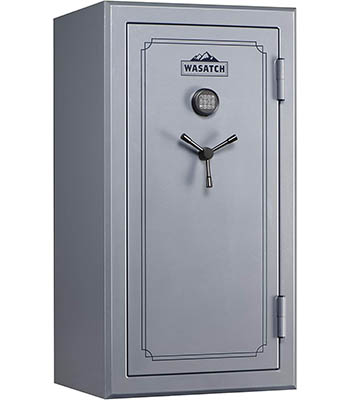 Wasatch 40-Gun Fireproof & Waterproof Safe