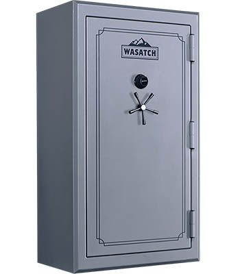 Wasatch 64-Gun Fireproof & Waterproof Safe